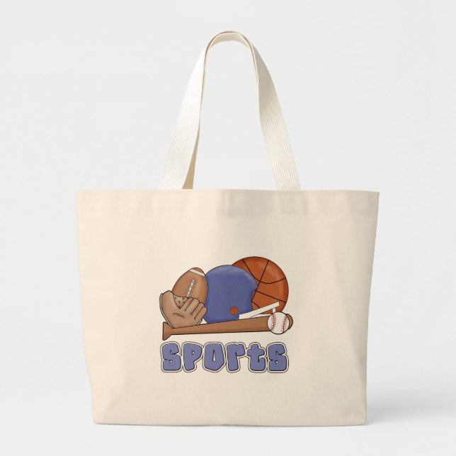 All-Star- Sport Jumbo Stoffbeutel (Vorne)