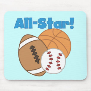 All Star-Sport Mousepad