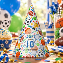 All Star Sports 10. Geburtstag | Jungenparty
