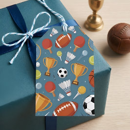 All-Star Sports Medley Party Geschenkanhänger