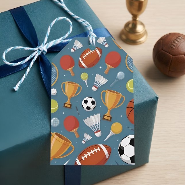 All-Star Sports Medley Party Geschenkanhänger (Von Creator hochgeladen)