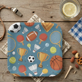 All-Star Sports Medley Party Pappteller