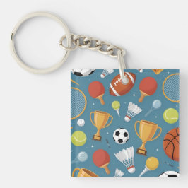 All-Star Sports Medley Party Schlüsselanhänger