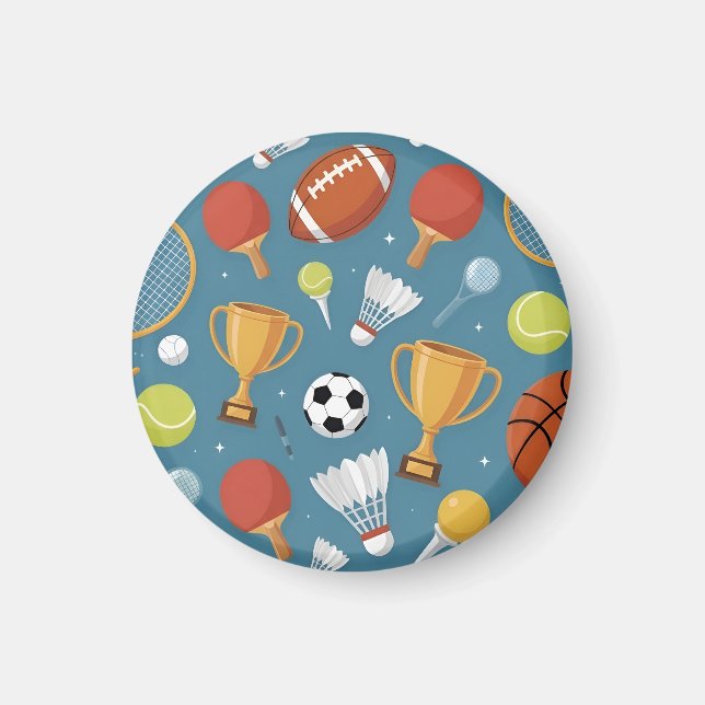 All-Star-Sportsmixparty Magnet (Vorne)