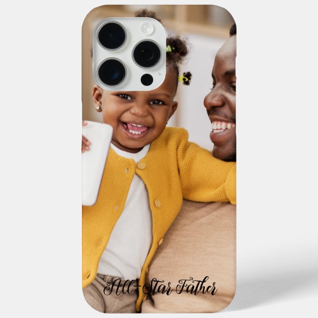 All-Star-Vater Case-Mate iPhone Hülle (Rückseite)