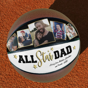 All-Star-Vater-Vatertag-Foto Basketball