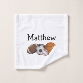 "All-Star" Waschlappen