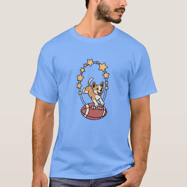 All-Star-Welpe T-Shirt (Vorderseite)
