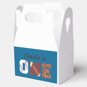 All-Stern erster Geburtstags-Leckerei-Kasten Geschenkschachtel