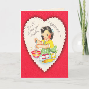 All Stirred Up Valentines Day Cards Feiertagskarte