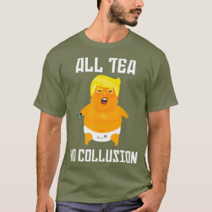 All Tee No Collusion Funny Drag Queen Political