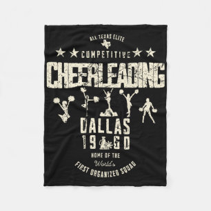 All Texas Elite Competitive Cheerleading Dallas 19 Fleecedecke