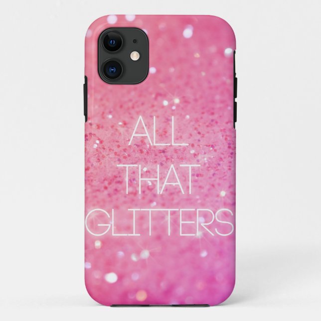 "All that Glitters" Case-Mate iPhone Hülle (Rückseite)