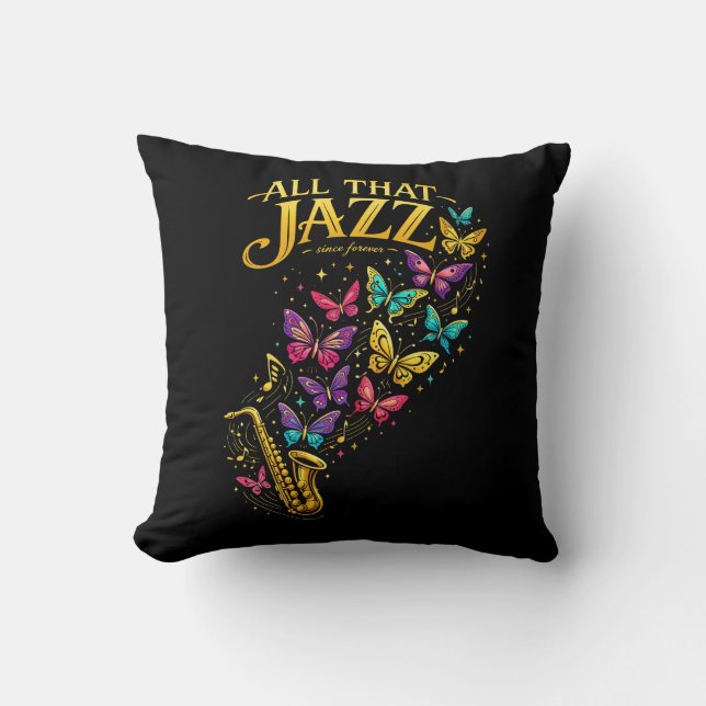 All That Jazz Kissen (Vorderseite)