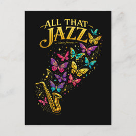 All That Jazz Postkarte