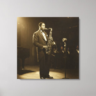 All That Jazz, von Natasha Us Leinwanddruck