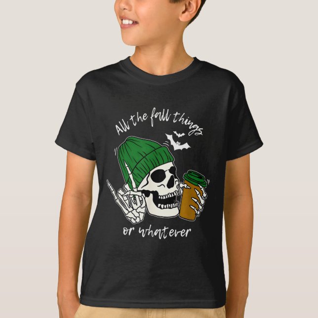 All The Fall Things Or Whatever, Western Autumn Vi T-Shirt (Vorderseite)