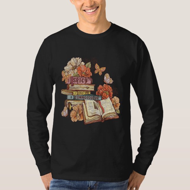 All The Pretty Girls Read Smut Book  Front And Bac T-Shirt (Vorderseite)