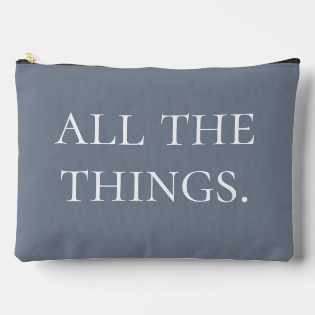All The Things Minimale Tasche (Vorderseite)