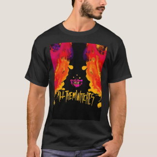 All them witches ATW colourful skull (2) T-Shirt