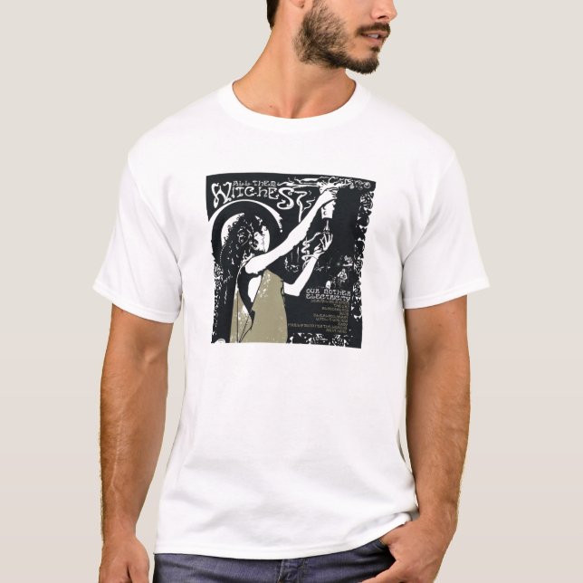 all them witches s, all them witches, Witches, all T-Shirt (Vorderseite)