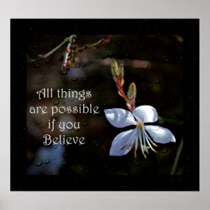 All Things are Possible Poster