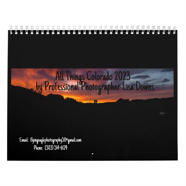 All Things Colorado Kalender (Titelbild)