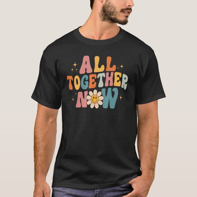 All Together Now Summer Reading Program 2023  Groo T-Shirt (Vorderseite)