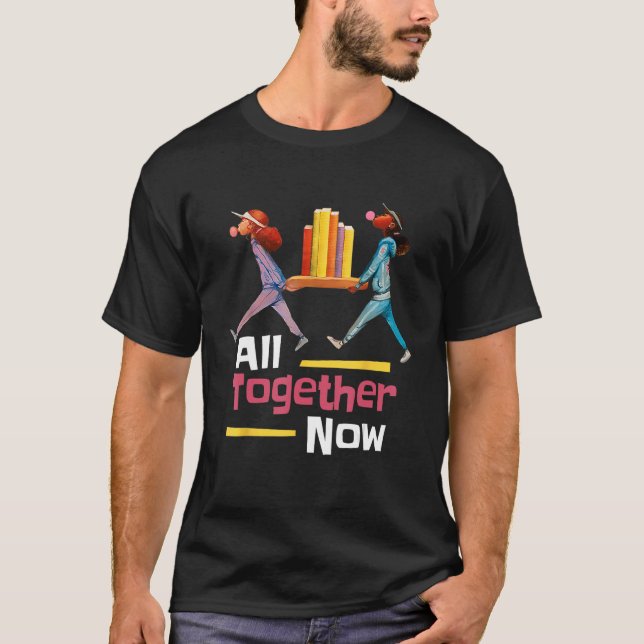 All Together Now Summer Reading Program 2023 Libra T-Shirt (Vorderseite)