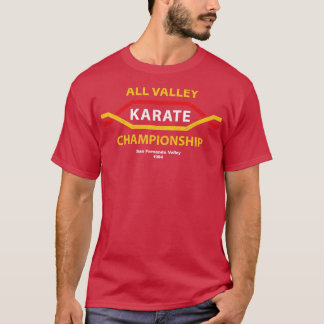 All Valley Karate Meisterschaft 1984 vintage 1 T-Shirt