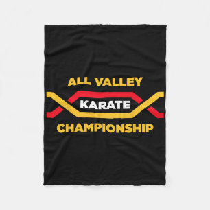All Valley Karate Turnier Dezember Event Fleecedecke