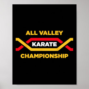 All Valley Karate Turnier Dezember Event Poster