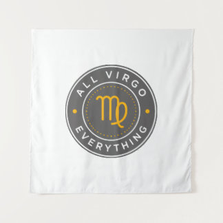 All Virgo Everything Offizielles Logo Wandteppich