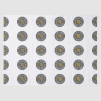 All Virgo Everything Signature-Muster-Verpackung P Seidenpapier