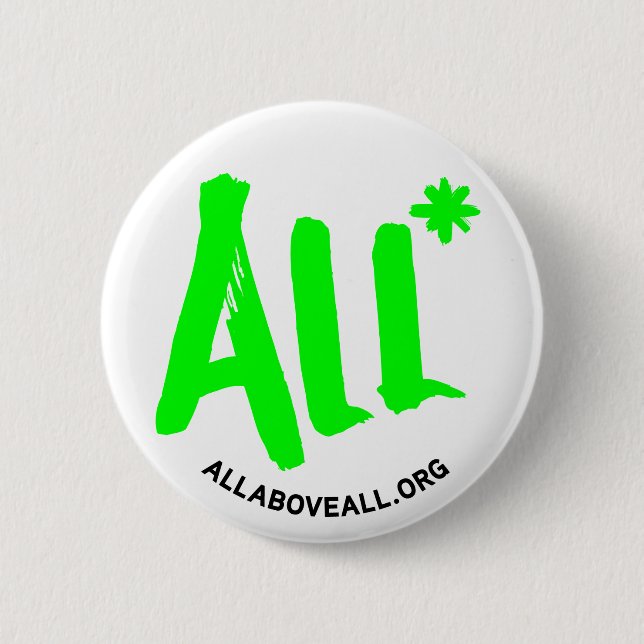 All* vor allem Logo Button (Vorderseite)