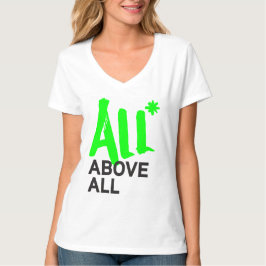 All* vor allem T-Shirt
