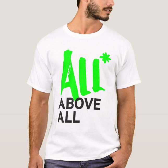 All* vor allem T-Shirt (Vorderseite)