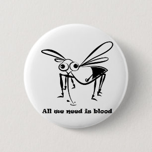 all we need is blood button