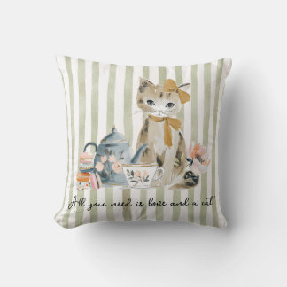 All you need is love and a cat kissen