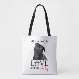 All You Need Is Love and My Dog – Custom Pet Name