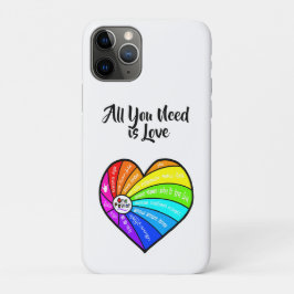 All You Need is Love Case-Mate iPhone Hülle