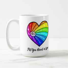 All You Need is Love Kaffeetasse