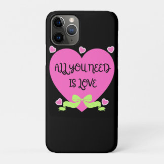 All You Need Is Love Valentine Design Case-Mate iPhone Hülle