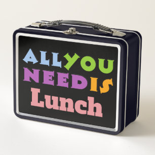 All You Need Is Lunch Lunch Box