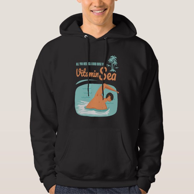 All you need is vitamin sea fun hoodie (Vorderseite)