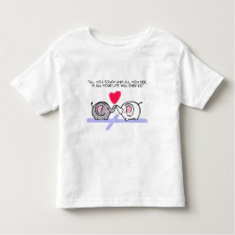 All you touch kleinkind t-shirt