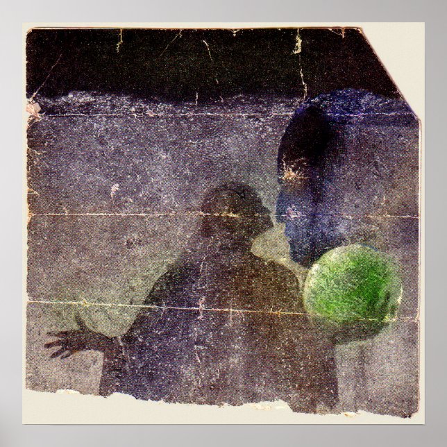 Alladins Wunsch Poster (Vorne)