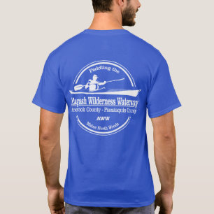 Allagash Wilderness Waterway (SK) T-Shirt