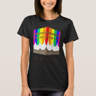 Allah ist Gay Atheist LGBT Gay Pride T-Shirt
