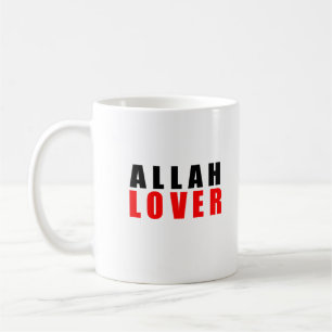 Allah liebt kaffeetasse